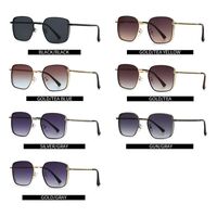 Metal retro sunglasses Elit 2425-EL