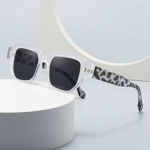 Plastic square sunglasses Elit 3414-EL