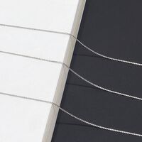 Metal thick glasses chain GL221