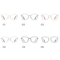 Metal Blue Blocker frames for glasses MORE 3077