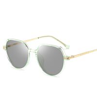 Очки пластиковые TR90 фотохромные с защитой от синего света 9723-GT