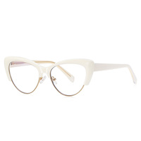 Plastic TR90 frames for glasses with Blue Ray Cut protection and flex hinges FOCUS FCS2178