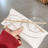 Металлические очки с защитой от синего света Blue Block FENQI F01244