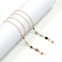 Metal eyeglasses chain GL1064