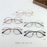 Metal titanium frame SANTA 58021