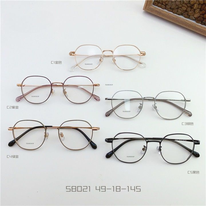 Metal titanium frame SANTA 58021