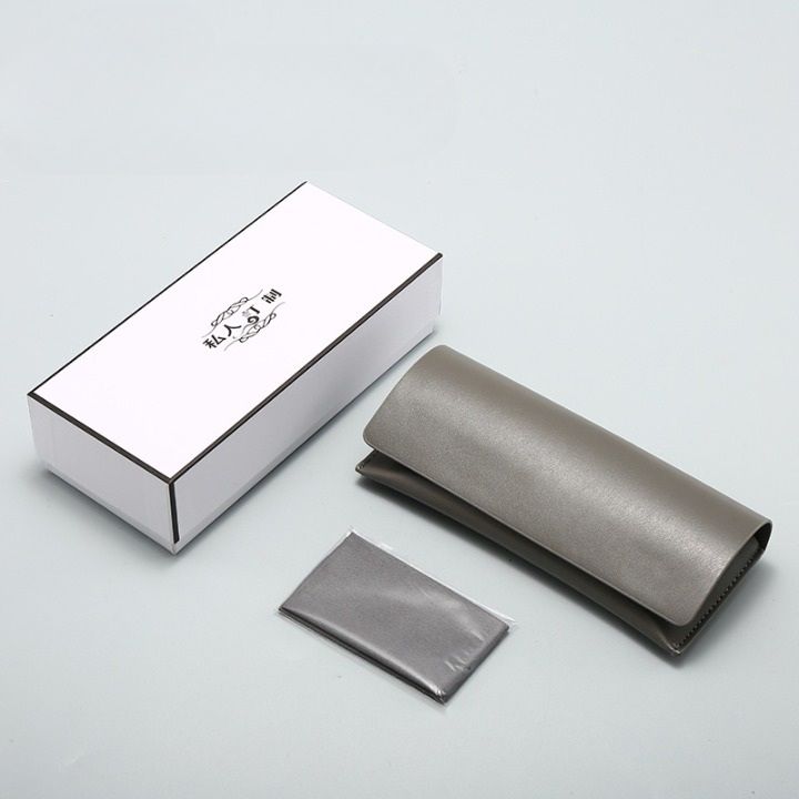 Футляр для очков и солнцезащитных очков + дополнительный комплект JQ080-3