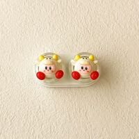 Mini soft contact lens kit retractable W-CT30红脚脚