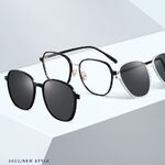 Оправа комбинированная с линзами Blue Ray Cut и поляризационными линзами MAMO TP1012