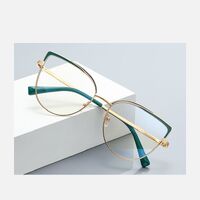 Metal Blue Blocker frames for glasses MORE 3103