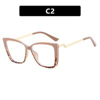 Очки комбинированные (металл + TR90) с защитой от синего света TR5046-PN