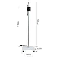 Stand-bracket for sign projector and monitor A型支架