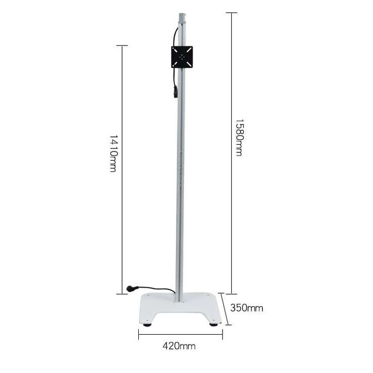 Stand-bracket for sign projector and monitor A型支架