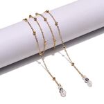 Металлическая нескользящая цепочка, для очков и масок GL1432