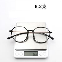 Hybrid frame, titanium alloy + TR90 SANTA M8005