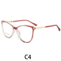 TR90 plastic frame or glasses with blue light protection, with spring hinges FA87001