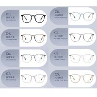 TR90 plastic frame with Blue Ray Cut protection lenses MAMO M3732