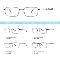 Metal men's frames for glasses MM2065