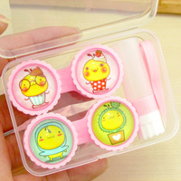 Mini set with contact lens cases ZZ001Cute, 2pcs