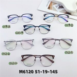 Оправа гибридная, титан + TR90 SANTA M6120