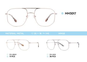 Оправа металлическая MM3017