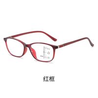 Plastic TR90 glasses for reading multifocal with Blue Ray Cut, diopters from +1.00 to +4.00, RMC=62-64, KY2820-3多焦点