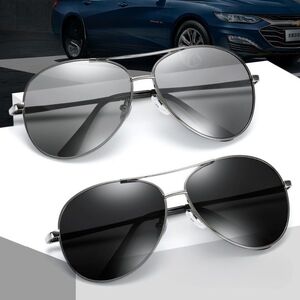 Polarized metal sunglasses KY3028-3