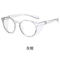 Plastic glasses with Blue ray cut protection, with anti-fog protection KY3375-2防护镜