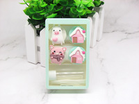 Mini set with contact lens cases XF1903, 2pcs