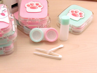 Kit for soft contact lenses (Kits for contact lenses) WLZZClawCat