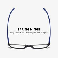 Plastic eyeglasses for reading KY8817-2 Blue ray cut, diopters from +1.00 to +4.00, PD62-64