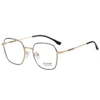 Оправа металлическая с линзами Blue Ray Cut MAMO B26005