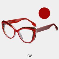 TR90 plastic frame or glasses with blue light protection, with spring hinges FA87295