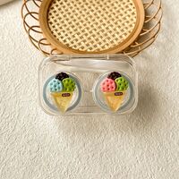 Мини-набор для мягких контактных линз W806-10蛋糕甜圈熊