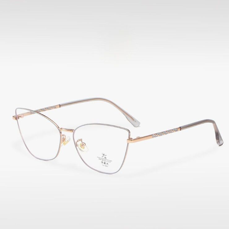 Оправа металлическая с защитой от синего света MAMO F93036