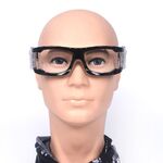 Очки защитные противоударные спортивные, с коробкой, 新款篮球-040-1带盒子-DX