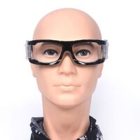 Очки защитные противоударные спортивные, с коробкой, 新款篮球-040-1带盒子-DX