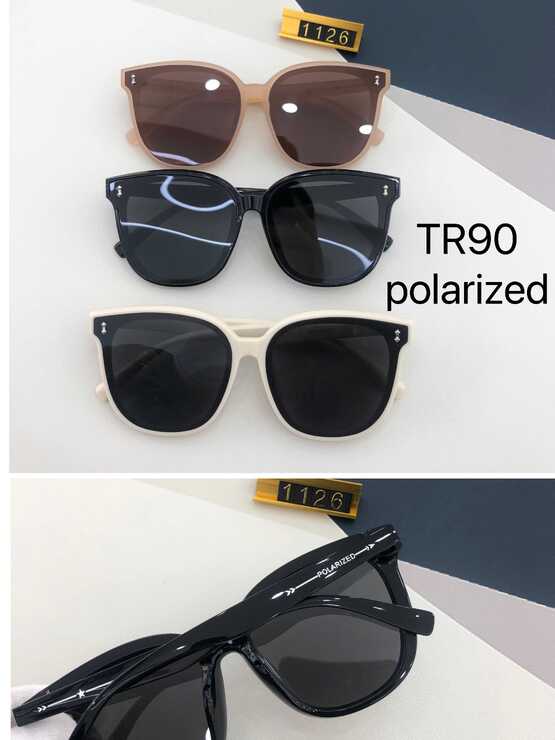 Polarized TR90 sunglasses Matrix P1126