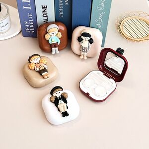 Soft contact lens kit XF6560全身男女孩