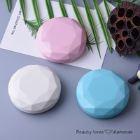 Набор для контактных линз складной с зеркалом и пинцетом KD074