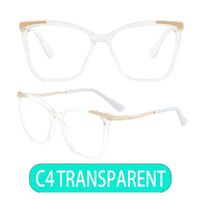 TR90 plastic frame or glasses with blue light protection, with spring hinges FA87051