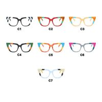 Очки пластиковые женские с защитой от синего света 3009-PN