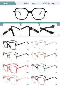 Plastic TR90 frame for women with spring hinges YT26020-DA