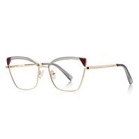 Оправа металлическая с линзами блю-блокерами More FCS3122