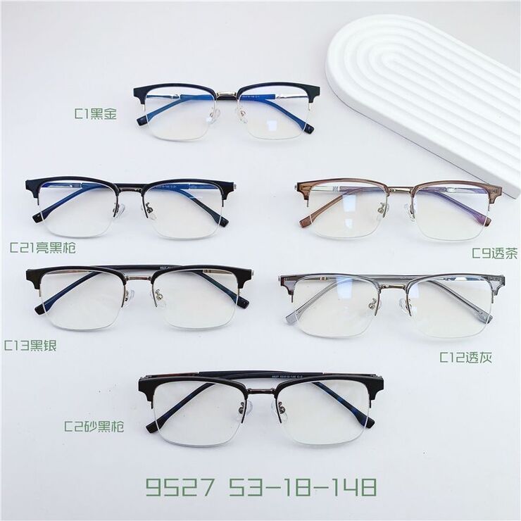 Оправа гибридная, металл + TR90 SANTA S9527