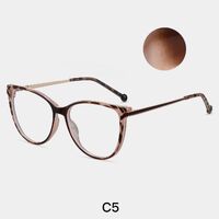 TR90 plastic frame or glasses with blue light protection, with spring hinges FA87057