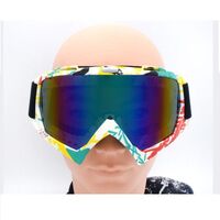 Очки защитные противоударные спортивные X600-多色转印