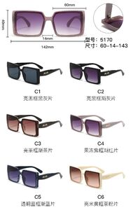 PC plastic sunglasses with metal hinge 5170W