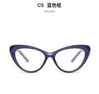 Plastic frames for glasses TR90+CA material (flex hinges) FOCUS FCS2020