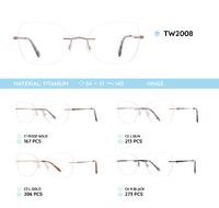 Titanium frames TW2008